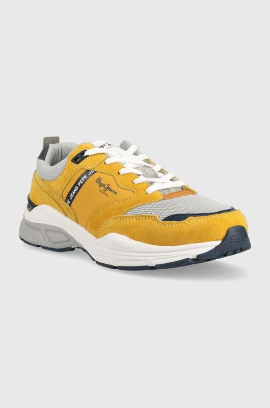 Кросівки Pepe Jeans DAVE колір жовтий PMS30936 фото 2