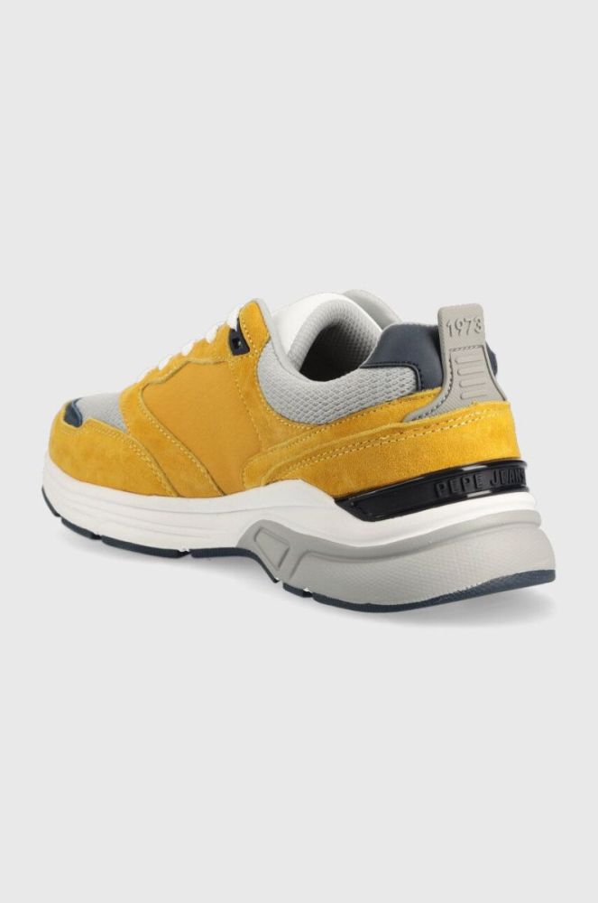 Кросівки Pepe Jeans DAVE колір жовтий PMS30936 фото 3