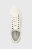Кеди Tommy Hilfiger TH HI VULC STREET LOW VEG DYES чоловічі колір білий FM0FM04422