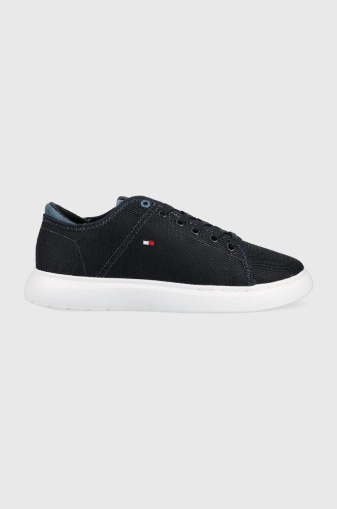 Кросівки Tommy Hilfiger LIGHTWEIGHT TEXTILE CUPSOLE колір синій FM0FM04426