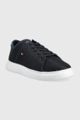 Кросівки Tommy Hilfiger LIGHTWEIGHT TEXTILE CUPSOLE колір синій FM0FM04426