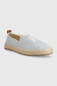 Еспадрилі Tommy Hilfiger TH ESPADRILLE CLASSIC SEERSUCKER FM0FM04449 колір блакитний Еспадрилі Tommy Hilfiger TH ESPADRILLE CLASSIC SEERSUCKER FM0FM04449 колір блакитний