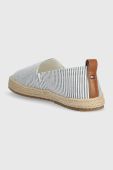 Еспадрилі Tommy Hilfiger TH ESPADRILLE CLASSIC SEERSUCKER FM0FM04449 колір блакитний Еспадрилі Tommy Hilfiger TH ESPADRILLE CLASSIC SEERSUCKER FM0FM04449 колір блакитний