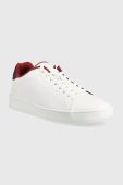 Шкіряні кросівки Tommy Hilfiger COURT SNEAKER LEATHER CUP колір синій (3292966)