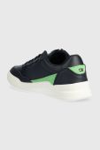 Шкіряні кросівки Tommy Hilfiger ELEVATED CUPSOLE LEATHER колір синій FM0FM04490
