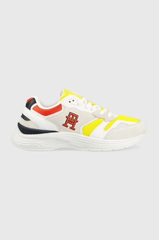 Кросівки Tommy Hilfiger MODERN PREP SNEAKER MIX колір барвистий