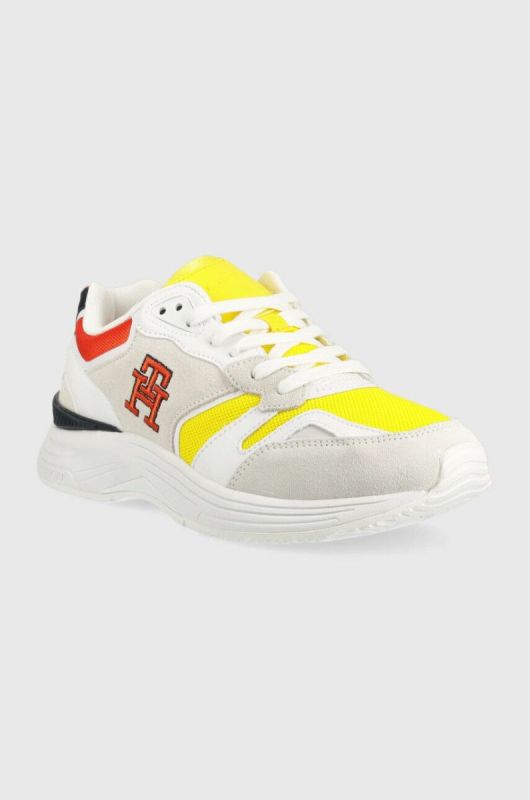 Кросівки Tommy Hilfiger MODERN PREP SNEAKER MIX колір барвистий фото 2
