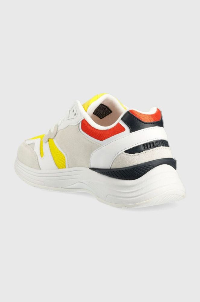 Кросівки Tommy Hilfiger MODERN PREP SNEAKER MIX колір барвистий фото 3