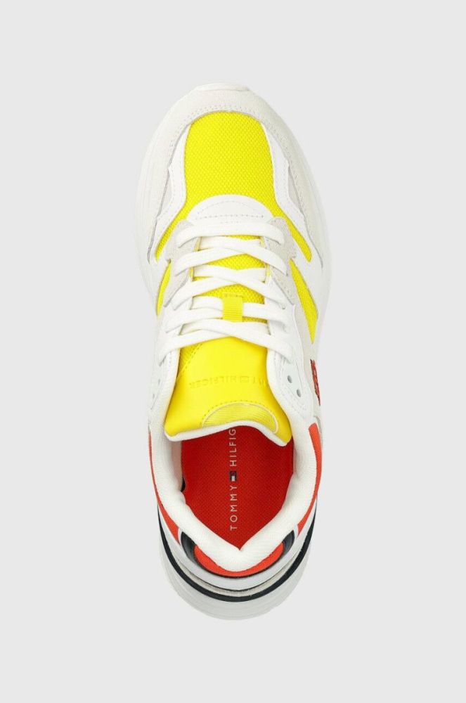Кросівки Tommy Hilfiger MODERN PREP SNEAKER MIX колір барвистий фото 4