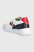Кросівки Tommy Hilfiger PREMIUM LIGHTWEIGHT RUNNER KNIT колір білий