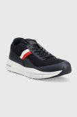 Кросівки Tommy Hilfiger PREMIUM LIGHTWEIGHT RUNNER KNIT колір синій