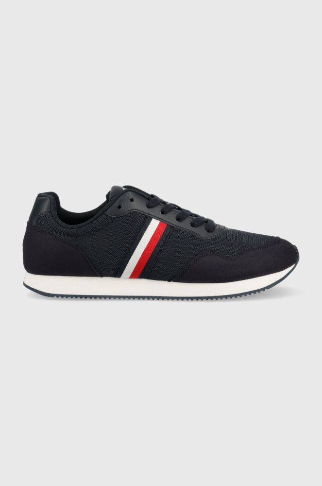 Кросівки Tommy Hilfiger CORE LO RUNNER колір синій FM0FM04504