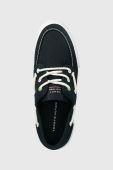 Кеди Tommy Hilfiger CORE BOAT SHOE CANVAS чоловічі колір синій FM0FM04510