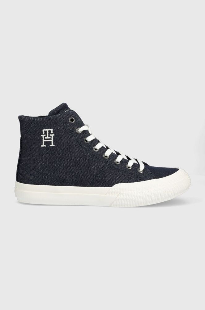 Кеди Tommy Hilfiger TH HI VULC PREMIUM DENIM Чоловічі колір синій