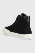 Кеди Tommy Hilfiger TH HI VULC PREMIUM BANANATEX чоловічі колір чорний FM0FM04572