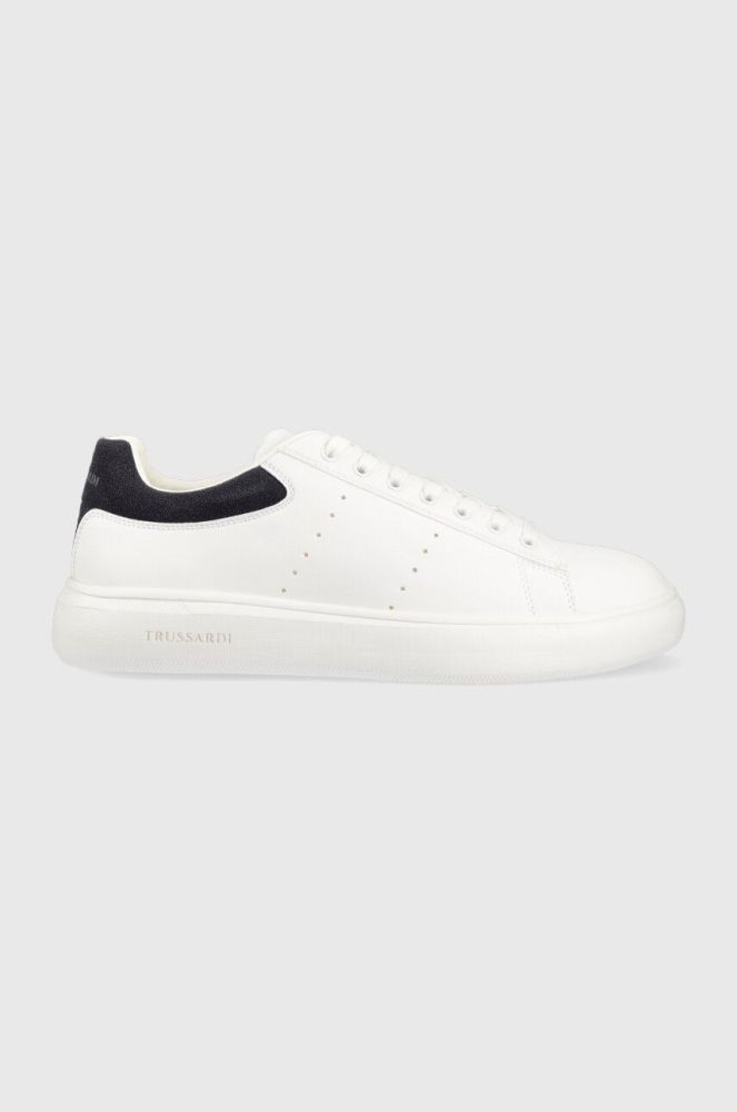 Кросівки Trussardi New Yrias колір білий 77A00513 9Y099998 (3201413)