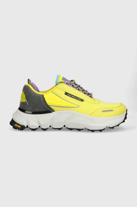 Черевики Fila Superhiking чоловічі колір жовтий Черевики Fila Superhiking чоловічі колір жовтий
