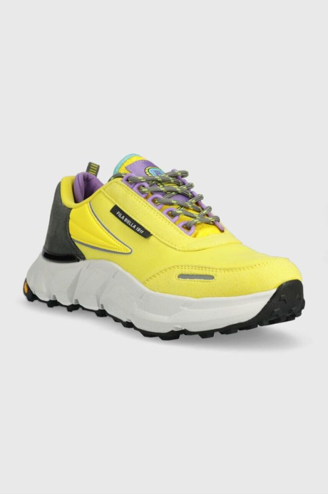 Черевики Fila Superhiking чоловічі колір жовтий фото 2