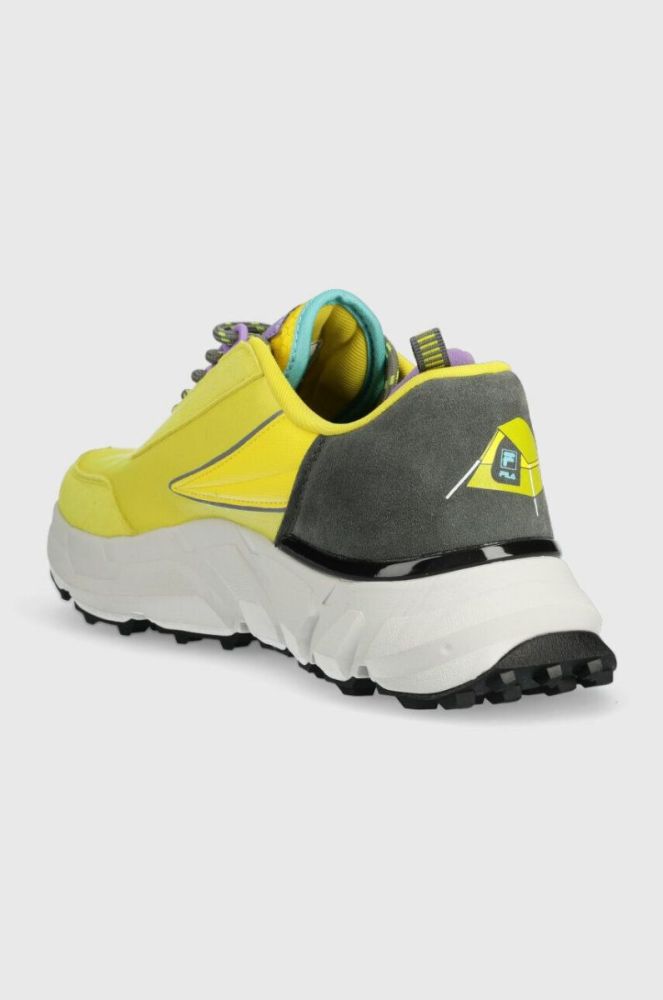 Черевики Fila Superhiking чоловічі колір жовтий фото 3