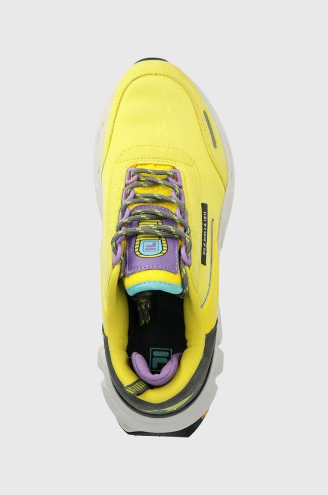 Черевики Fila Superhiking чоловічі колір жовтий фото 4