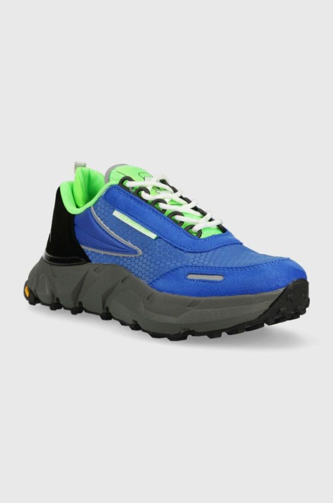 Черевики Fila Superhiking чоловічі колір блакитний фото 2