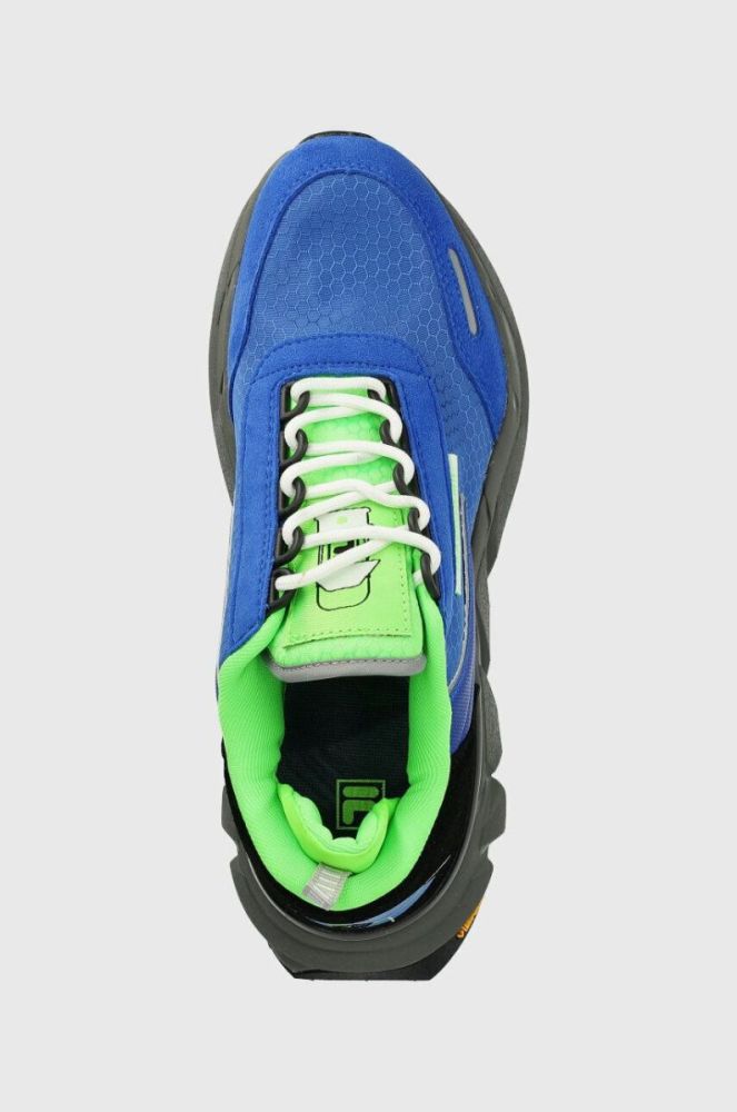 Черевики Fila Superhiking чоловічі колір блакитний фото 3