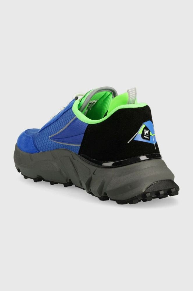 Черевики Fila Superhiking чоловічі колір блакитний фото 5