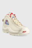Кросівки для тренувань Fila Grant Hill 2 Mid колір бежевий