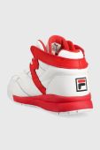 Шкіряні кросівки Fila M-SQUAD колір червоний