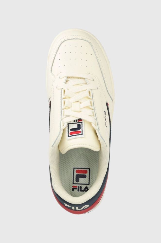 Шкіряні кросівки Fila ORIGINAL TENNIS колір бежевий (3097269) фото 4