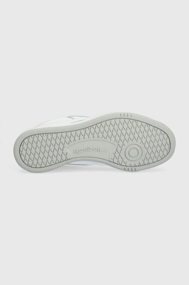 Шкіряні кросівки Reebok Classic Club C колір білий FZ6011-WH/WH/PG3 фото 5