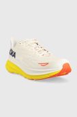 Бігові кросівки Hoka Clifton 9 колір бежевий 1127895-EPFR