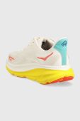 Бігові кросівки Hoka Clifton 9 колір бежевий 1127895-EPFR