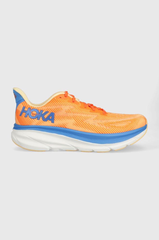 Бігові кросівки Hoka Clifton 9 колір помаранчевий 1127895-EPFR