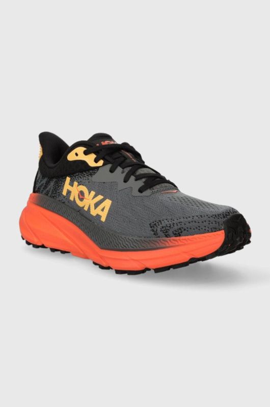 Бігові кросівки Hoka One One Challenger ATR 7 колір чорний 1134497-PFGY фото 2