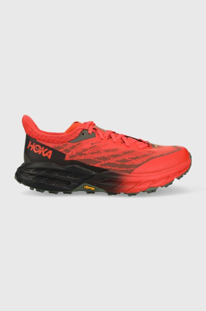 Бігові кросівки Hoka Speedgoat 5 GTX колір червоний 1127912-FTHY