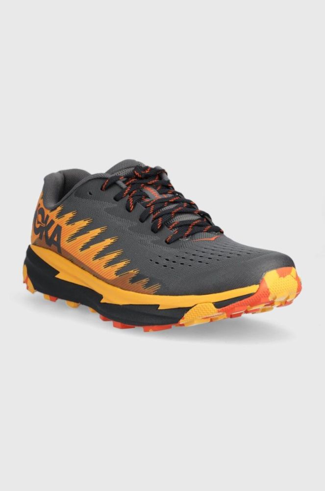 Бігові кросівки Hoka One One Torrent 3 колір сірий фото 2