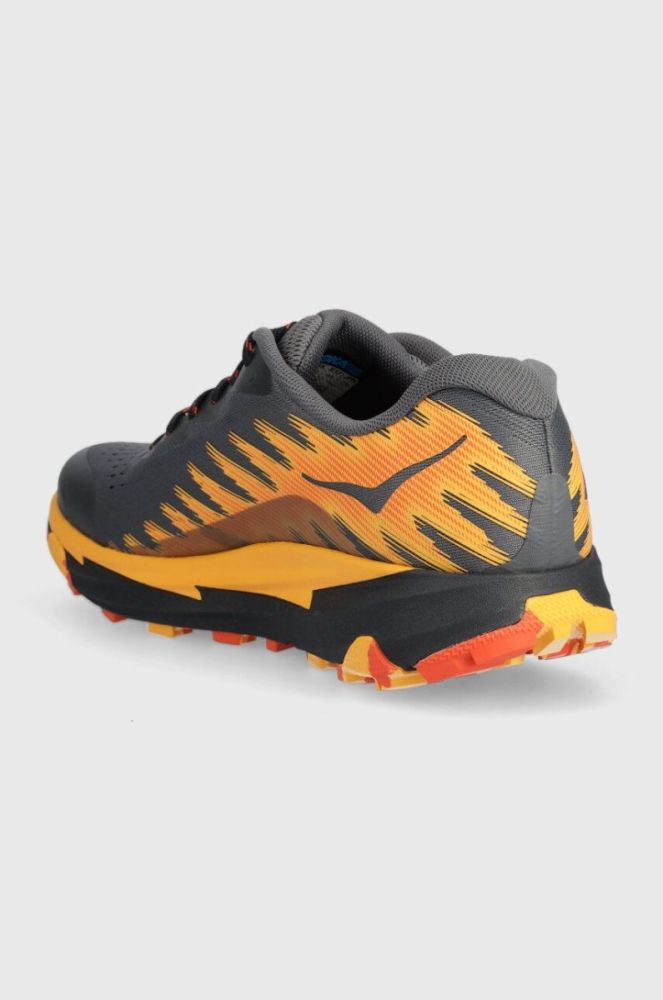 Бігові кросівки Hoka One One Torrent 3 колір сірий фото 3