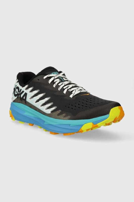 Бігові кросівки Hoka One One Torrent 3 колір чорний фото 2