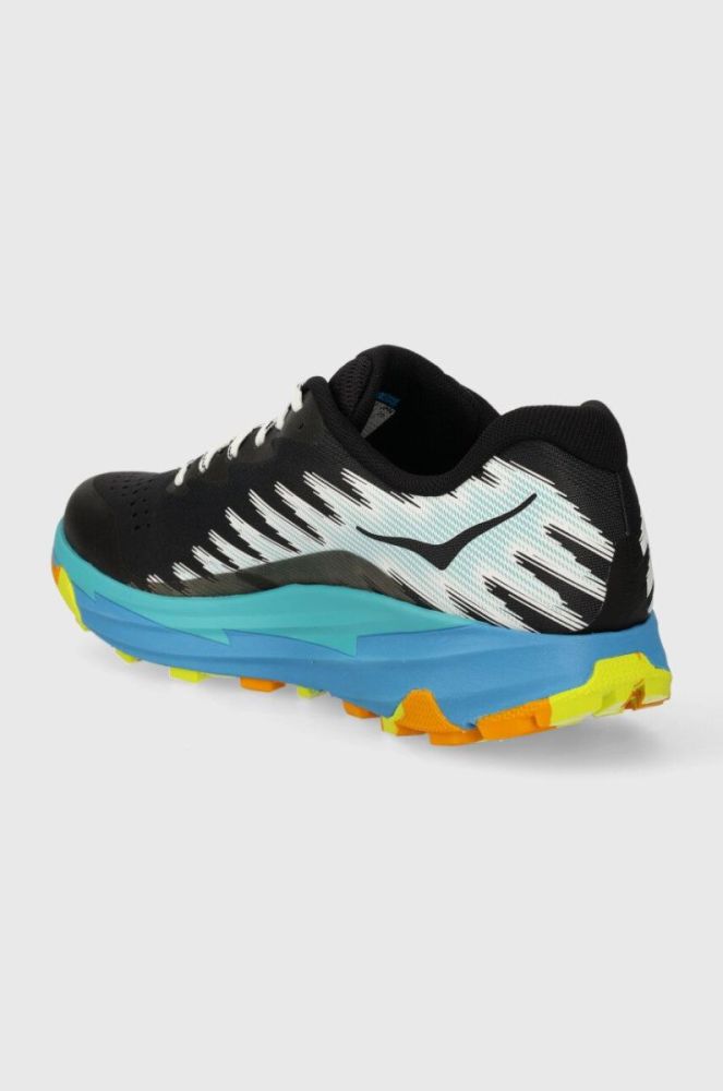 Бігові кросівки Hoka One One Torrent 3 колір чорний фото 3