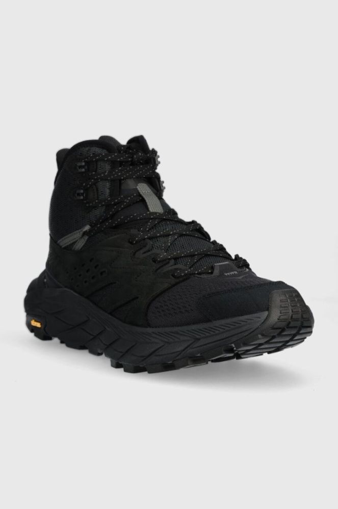 Черевики Hoka Anacapa Breeze Mid чоловічі колір чорний 1134505-BBLC фото 2