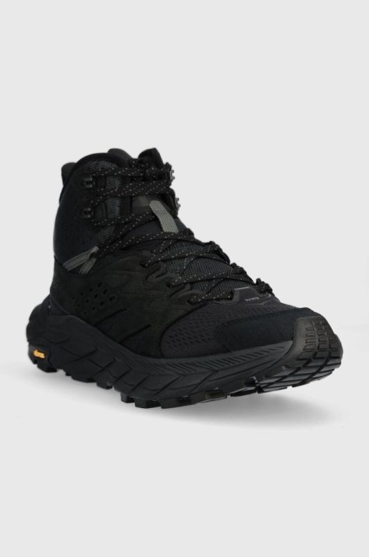 Черевики Hoka Anacapa Breeze Mid чоловічі колір чорний 1134505-BBLC фото 2