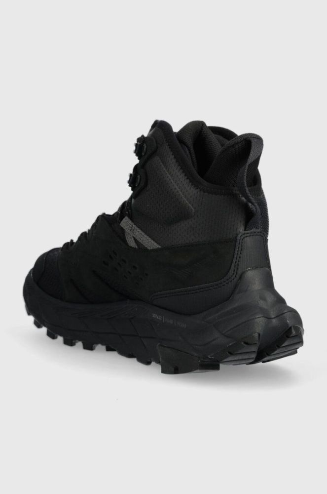 Черевики Hoka Anacapa Breeze Mid чоловічі колір чорний 1134505-BBLC фото 3