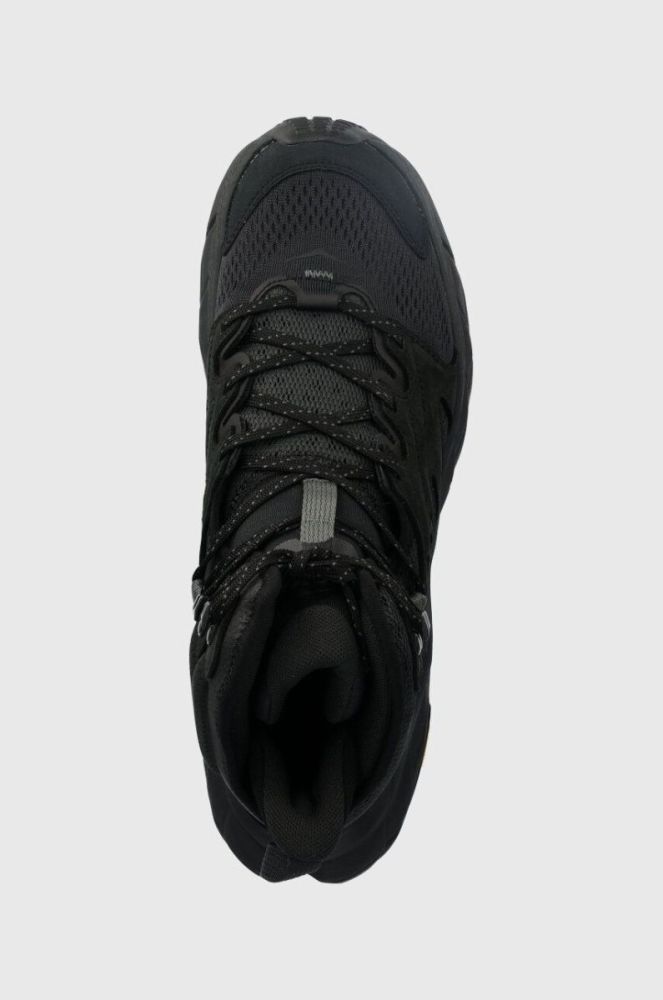 Черевики Hoka Anacapa Breeze Mid чоловічі колір чорний 1134505-BBLC фото 4