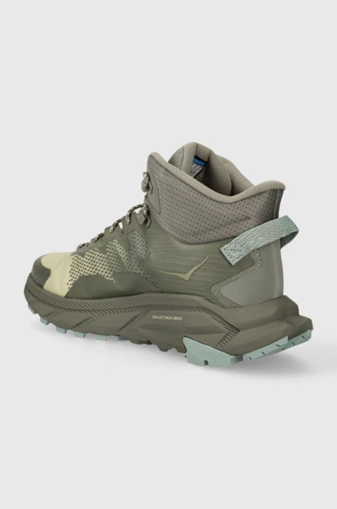 Черевики Hoka One One Trail Code GTX чоловічі колір зелений фото 3