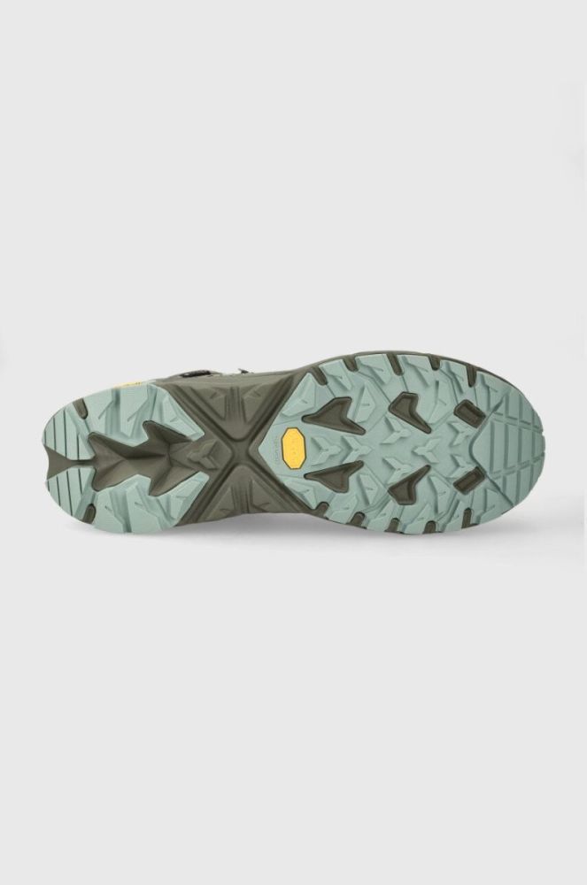 Черевики Hoka One One Trail Code GTX чоловічі колір зелений фото 5