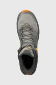 Черевики Hoka Trail Code GTX чоловічі колір сірий Черевики Hoka Trail Code GTX чоловічі колір сірий