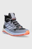 Черевики adidas TERREX Trailmaker Mid GTX чоловічі колір блакитний Черевики adidas TERREX Trailmaker Mid GTX чоловічі колір блакитний