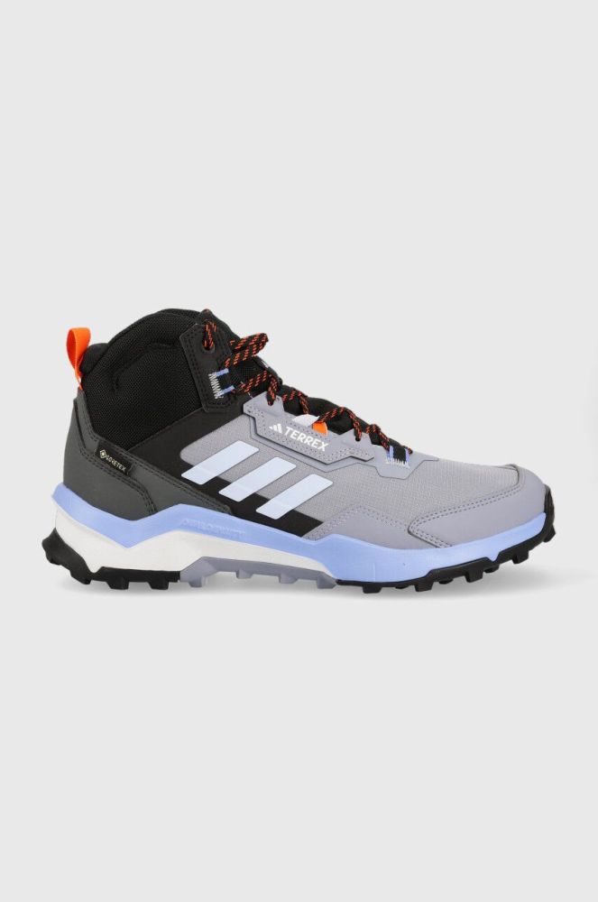 Черевики adidas TERREX AX4 Mid GTX чоловічі колір блакитний