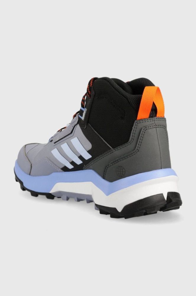 Черевики adidas TERREX AX4 Mid GTX чоловічі колір блакитний фото 3